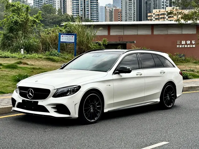 Mercedes-Benz C-Class AMG 2019 AMG C 43 4MATIC Estate Special Edition