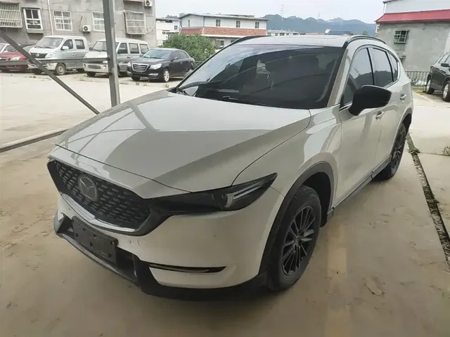 Mazda CX-5 2021 2.0L Automatic FWD Black Knight