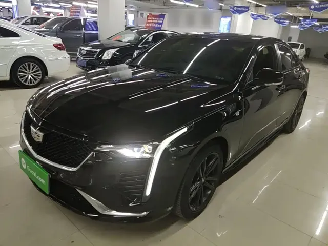 Cadillac CT4 2023 25T Luxury Model