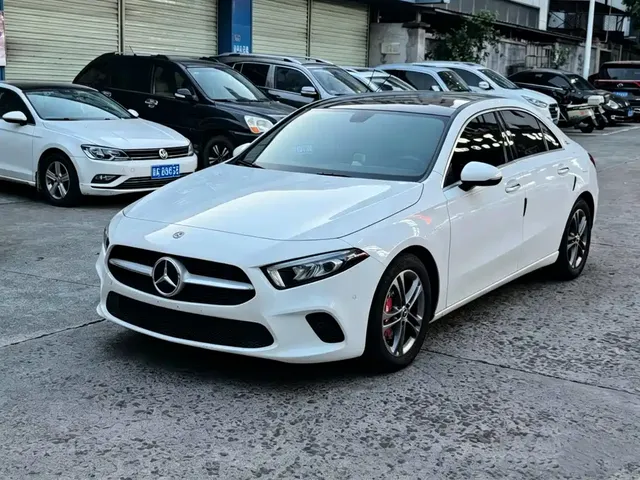 Mercedes-Benz A-Class 2020 Facelift A 200 L Sport Sedan Fashion