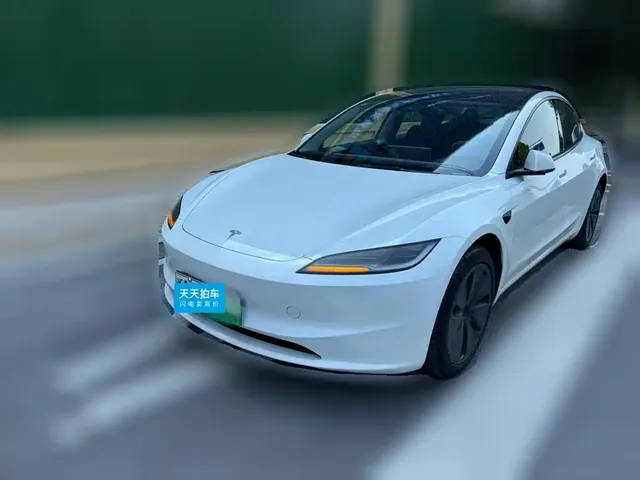 Tesla Model 3 2025 Model Long Range Rear-Wheel Drive