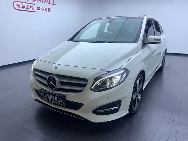 Mercedes-Benz B-Class 2017 B 200 Style