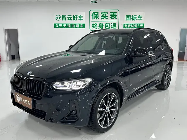 BMW X3 2023 Facelift xDrive30i Leading M Night Package