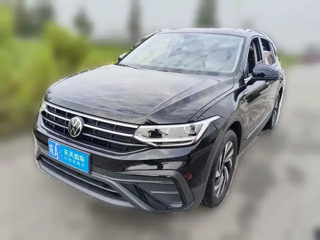 Volkswagen Tiguan L 2025 Model 300TSI Auto 2WD Dragon Edition