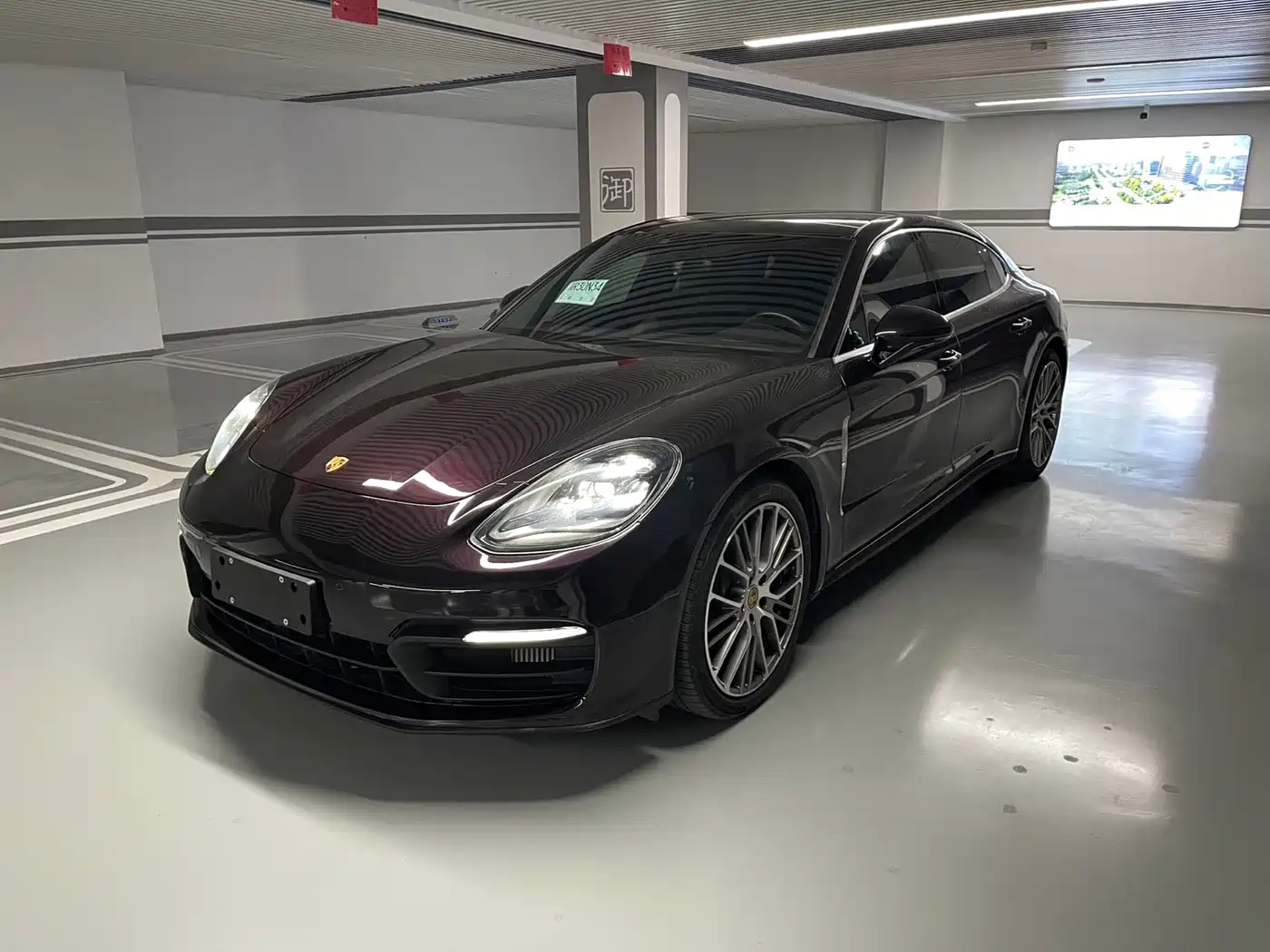 Porsche Panamera 2022 Panamera 4 Executive Long Wheelbase 2.9T