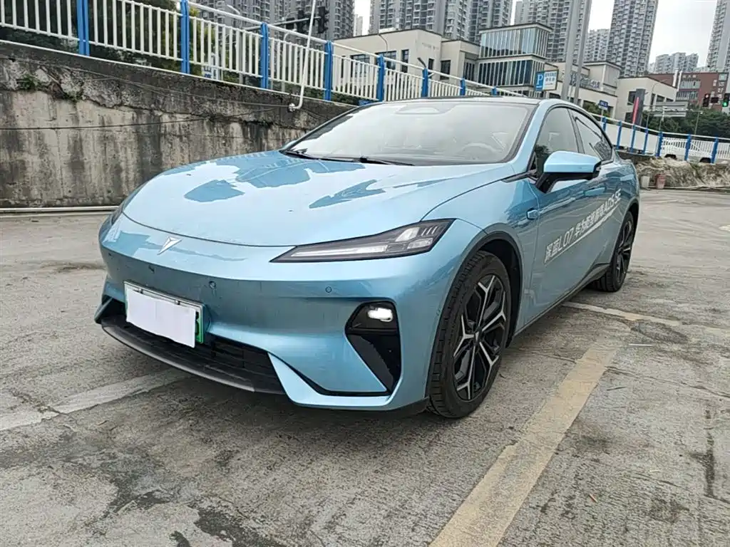 Deepal Shenlan L07 2024 230Max Qiankun Intelligent Driving ADS SE Extended Range
