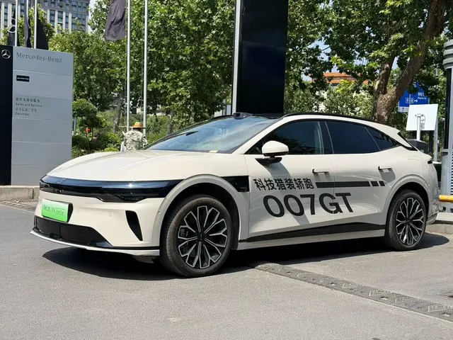 ZEEKR 007GT 2025 AWD Smart Drive 75kWh