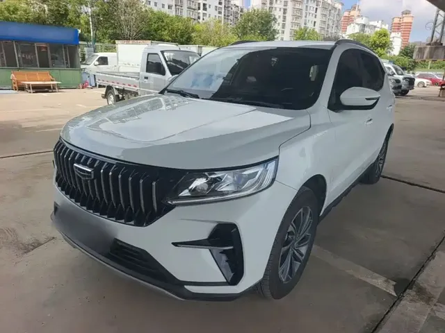 Geely Emgrand X6 2021 Model PRO 1.4T Automatic Premium