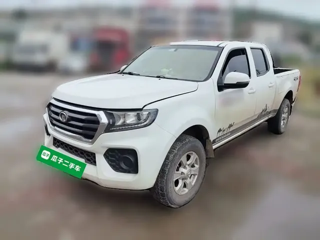Great Wall Fengjun 7 2020 Model 2.0T Diesel 4WD New Champion Edition Official Large Double Cab GW4D20M