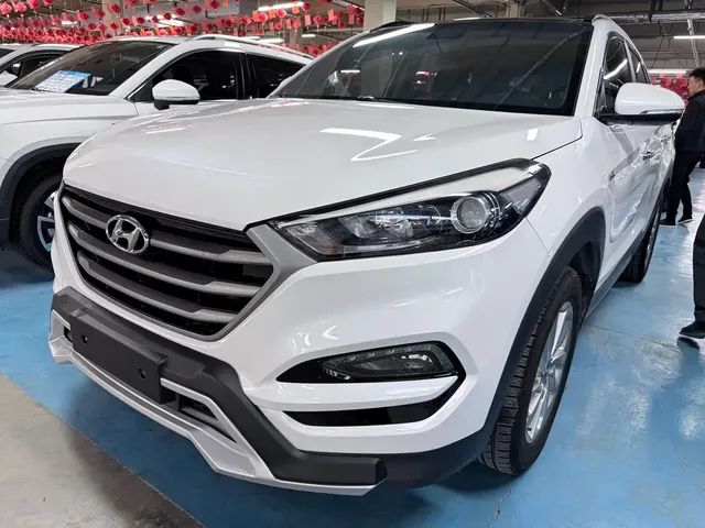 Hyundai Tucson 2018 1.6T DCT 2WD 15th Anniversary Special Edition