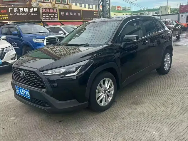 Toyota Corolla Cross 2024 2.0L Elite Edition