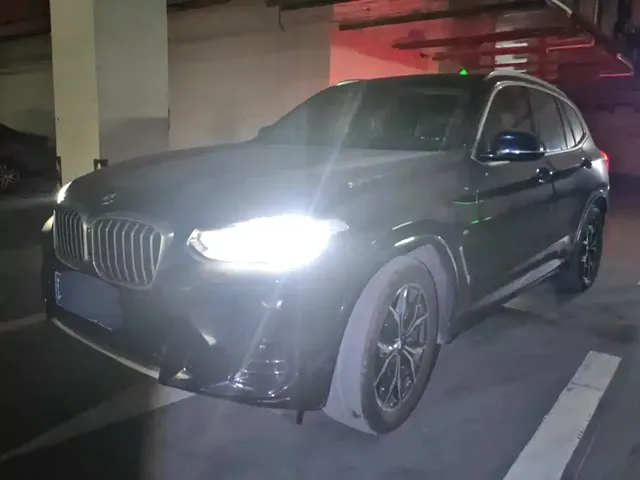BMW X3 2022 xDrive25i M Sport Package