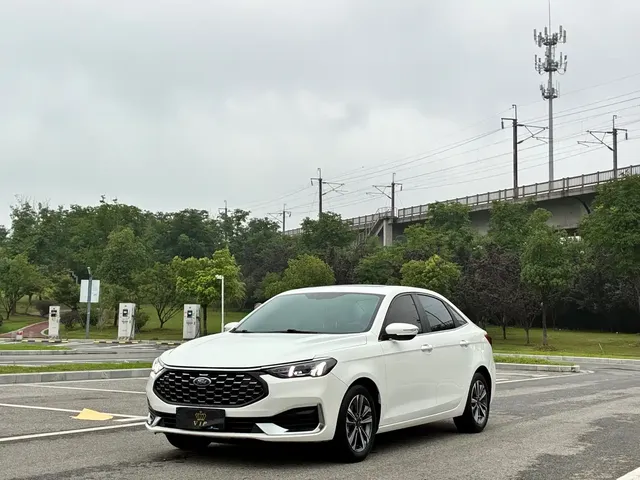 Ford Escort 2021 1.5L Automatic Diamond Edition