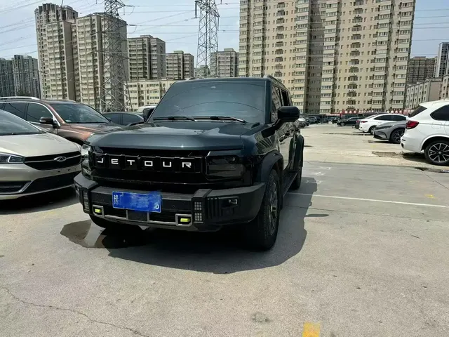 Jetour Traveler 2024 2.0T AWD Peace Elite God of War Edition