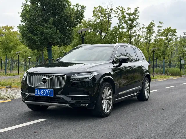 Volvo XC90 2019 T5 Smart Edition 5-seater (China V)
