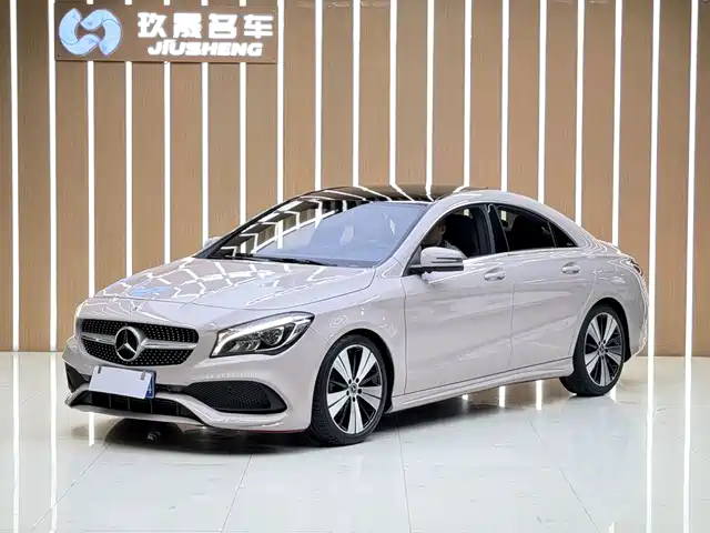 Mercedes-Benz CLA (Import) 2018 CLA 200 Fashion Edition