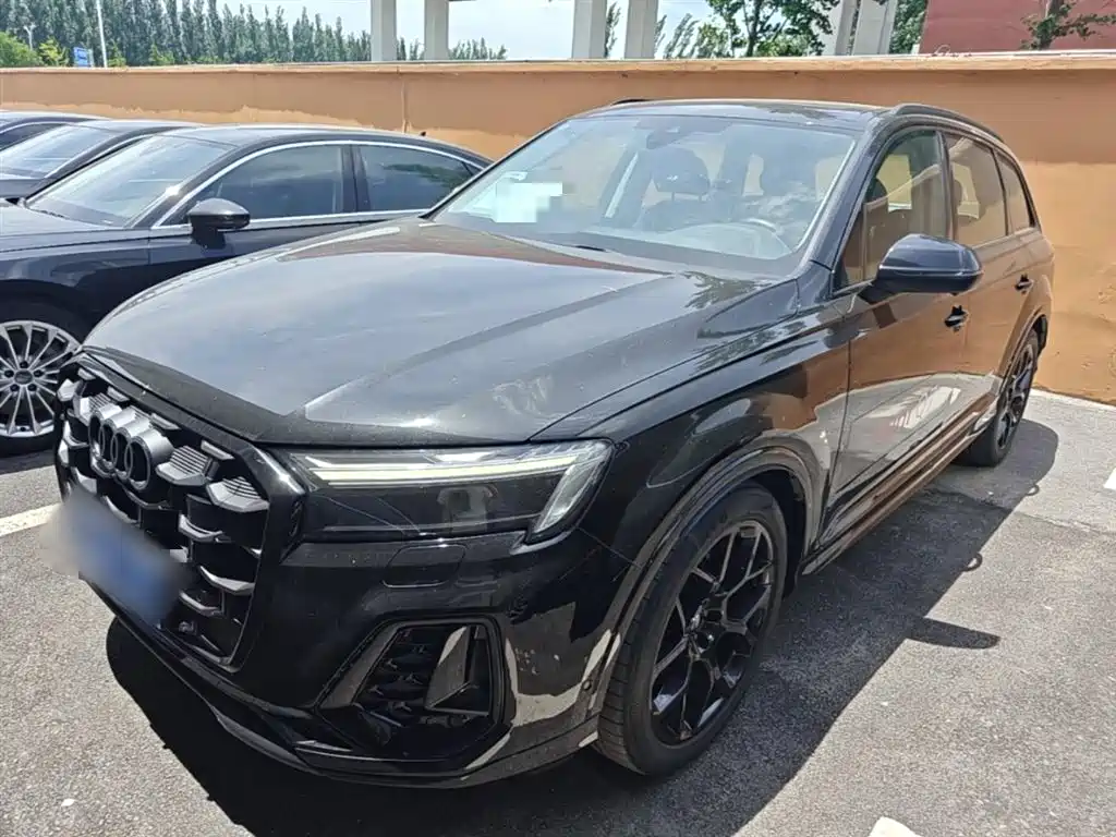 Audi Q7 2024 45 TFSI quattro S line Black Warrior