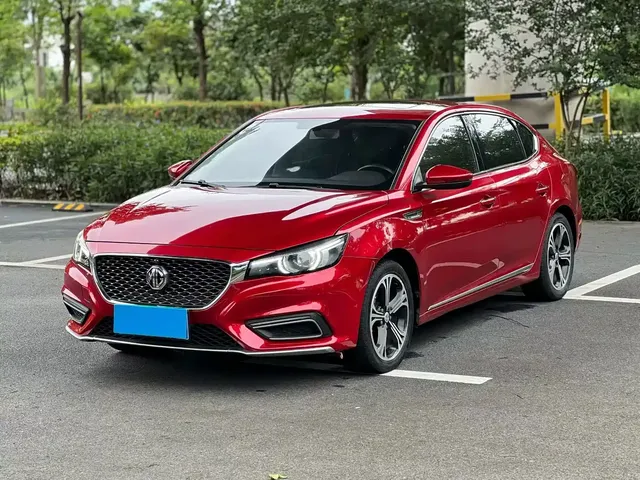 MG 6 2017 20T Automatic Elite Smart Connect Version (China V)