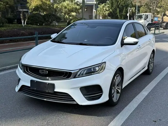 Geely Binrui 2020 1.4T CVT Luxury