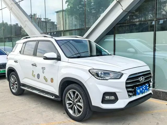 Hyundai Beijing Hyundai ix35 2019 2.0L Automatic 2WD Zhiyong·Smooth Enjoy China VI