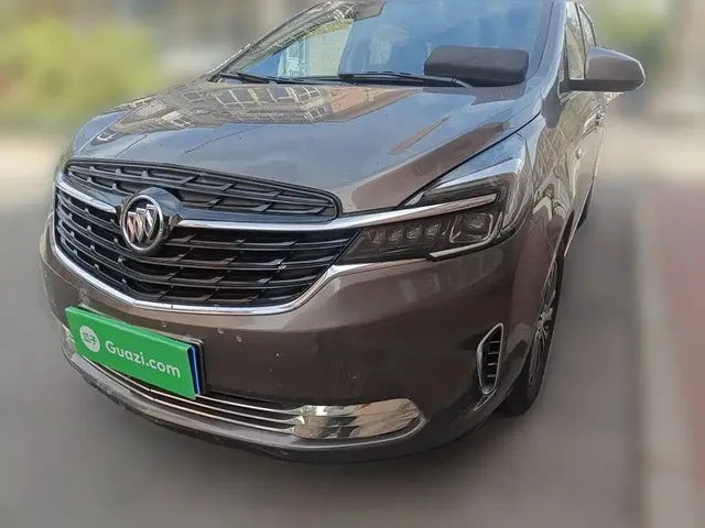 Buick GL8 2021 Land Business Class 652T Luxury