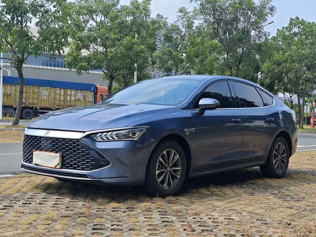 BYD Qin PLUS 2024 Glory Edition DM-i 55KM Leading