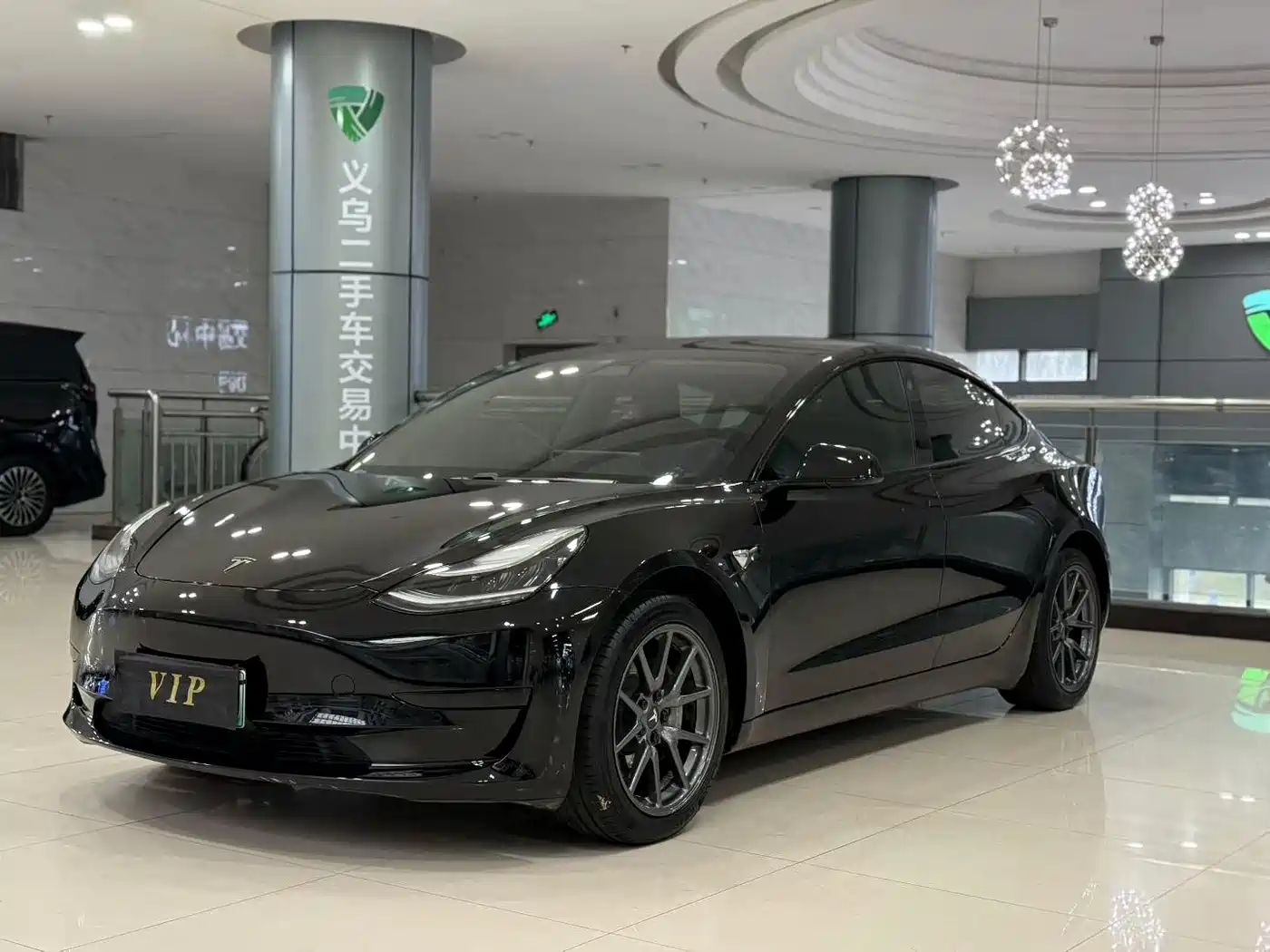 Tesla Model 3 2020 Standard Range Rear-Wheel Drive Upgrade