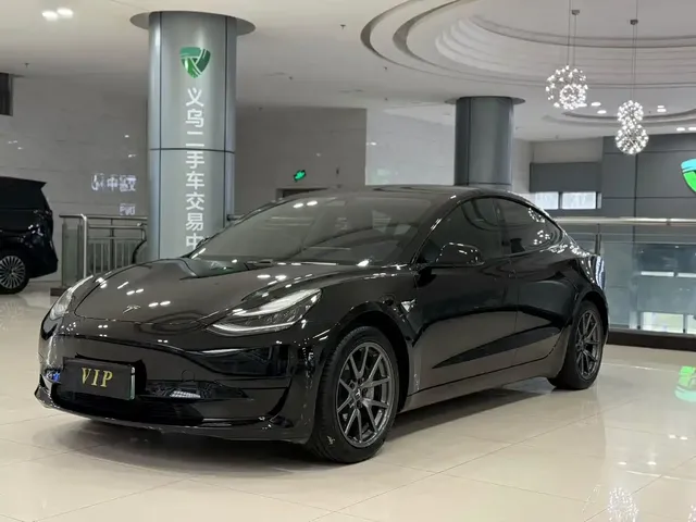 Tesla Model 3 2020 Standard Range Rear-Wheel Drive Upgrade