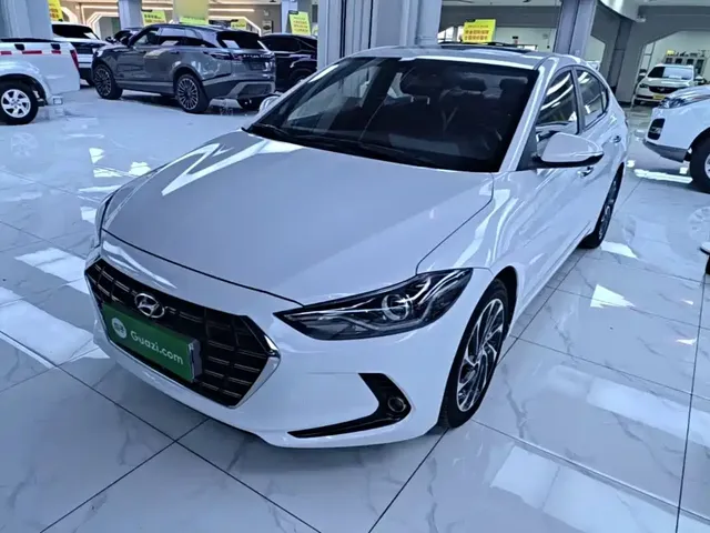 Hyundai Elantra 2019 1.4T Dual-clutch XuanDong·Vitality Type