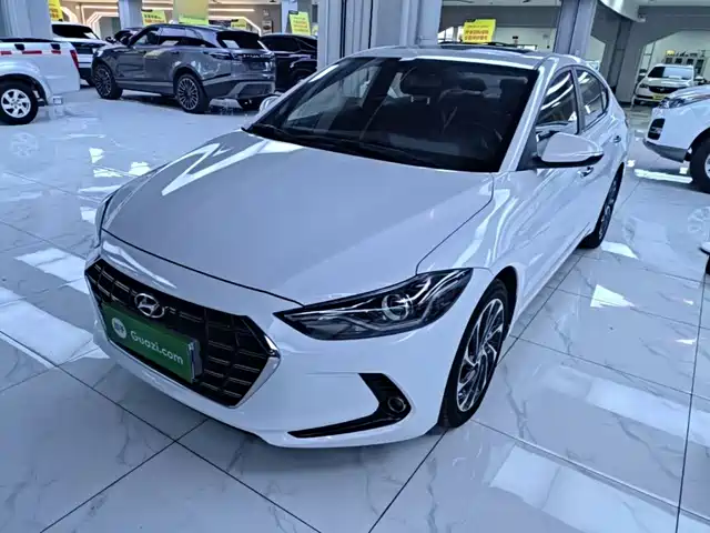 Hyundai Elantra 2019 1.4T Dual-clutch XuanDong·Vitality Type