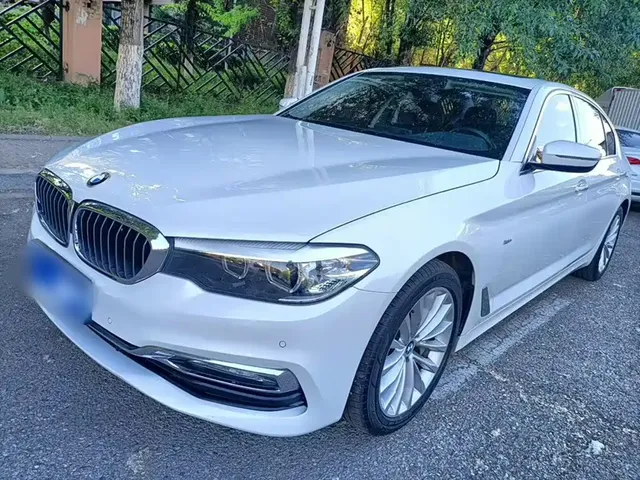 BMW 5 Series 2018 Facelift 530Li xDrive Luxury Package