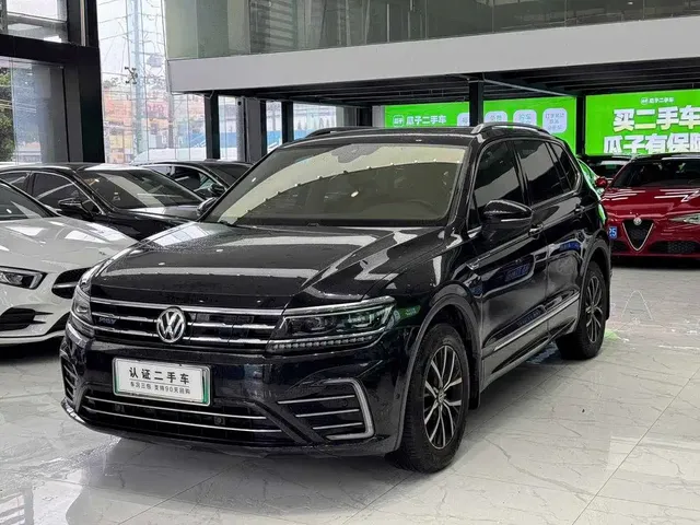 Volkswagen Tiguan L PHEV 2019 430PHEV Hybrid Flagship Edition