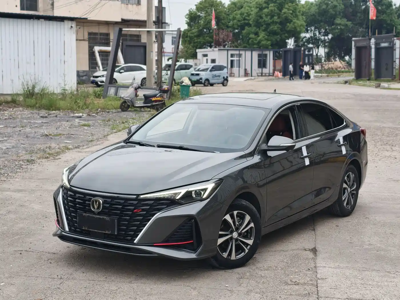 Changan Eado 2022 PLUS Blue Whale NE 1.4T GDI DCT Premium Edition
