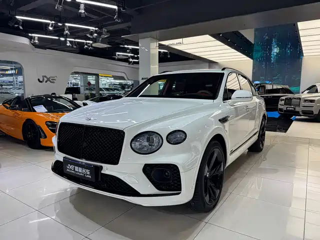 Bentley Bentayga 2021 4.0T V8