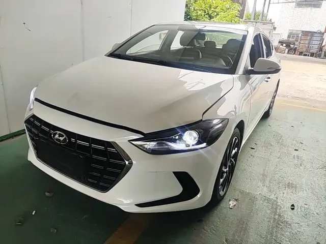Hyundai Elantra 2020 1.5L CVT Smart Style·Elite