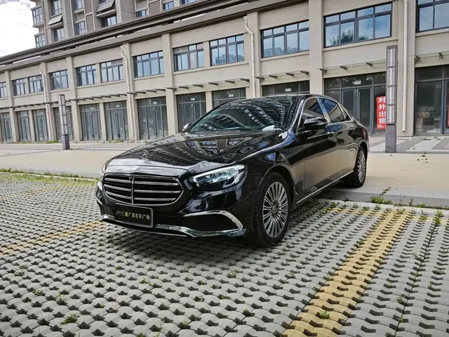 Mercedes-Benz E-Class 2021 E 300 L Fashion