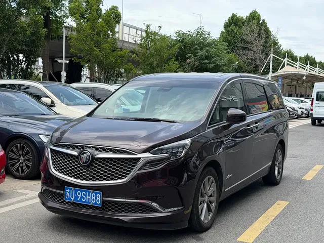 Buick GL8 2022 Facelift Avenir Avia Six-Seater Virtue Edition