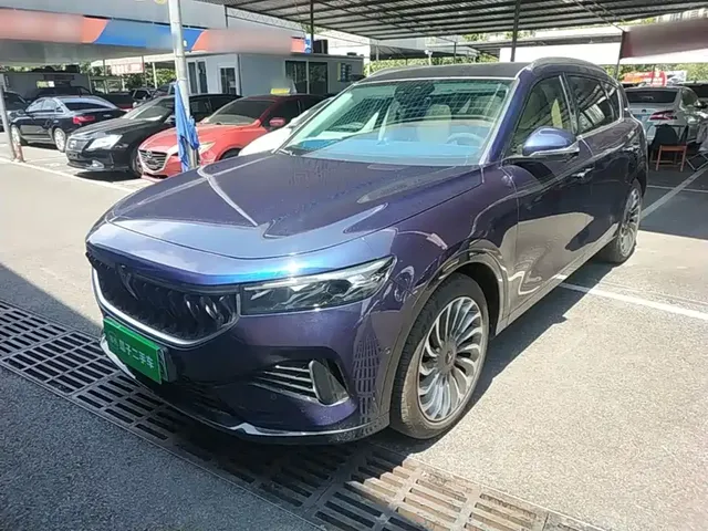 Voyah Auto VOYAH FREE 2021 AWD Standard Range Extender Exclusive Luxury Package