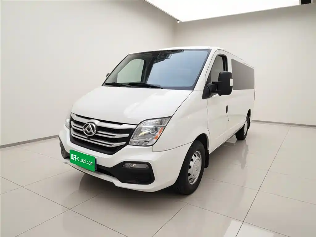 SAIC Maxus Xintu V80 2024 Model Year Aoyunton Value Edition 6MT Long Wheelbase Ultra Low Roof 127Ps 6/7/8/9-Seater