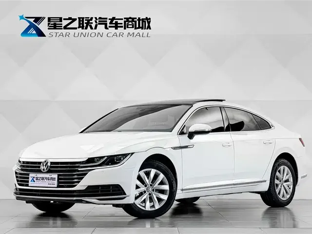 Volkswagen FAW-Volkswagen CC 2020 330TSI Elegance Version China VI