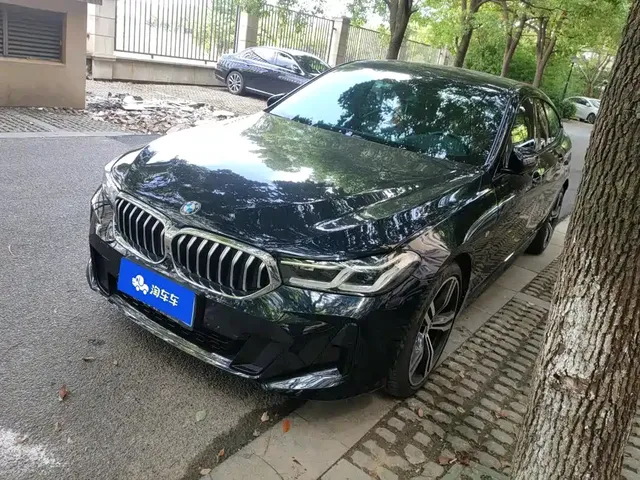 BMW 6 Series GT 2022 Model 630i M Sport Package