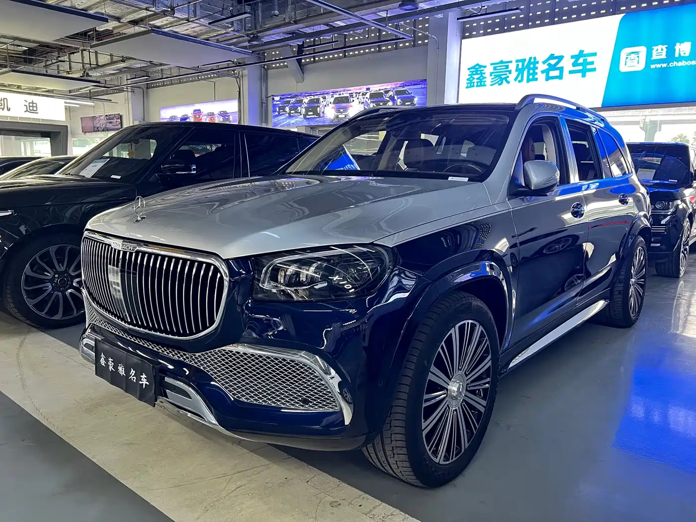 Mercedes-Benz Maybach GLS 2021 GLS 480 4MATIC