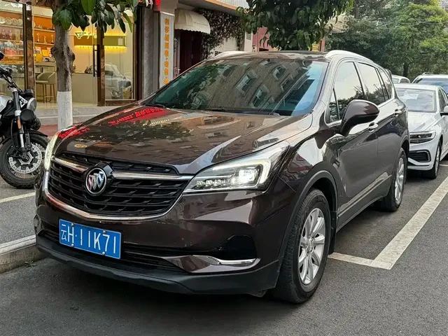 Buick Envision Plus 2021 532T FWD Elite Trim
