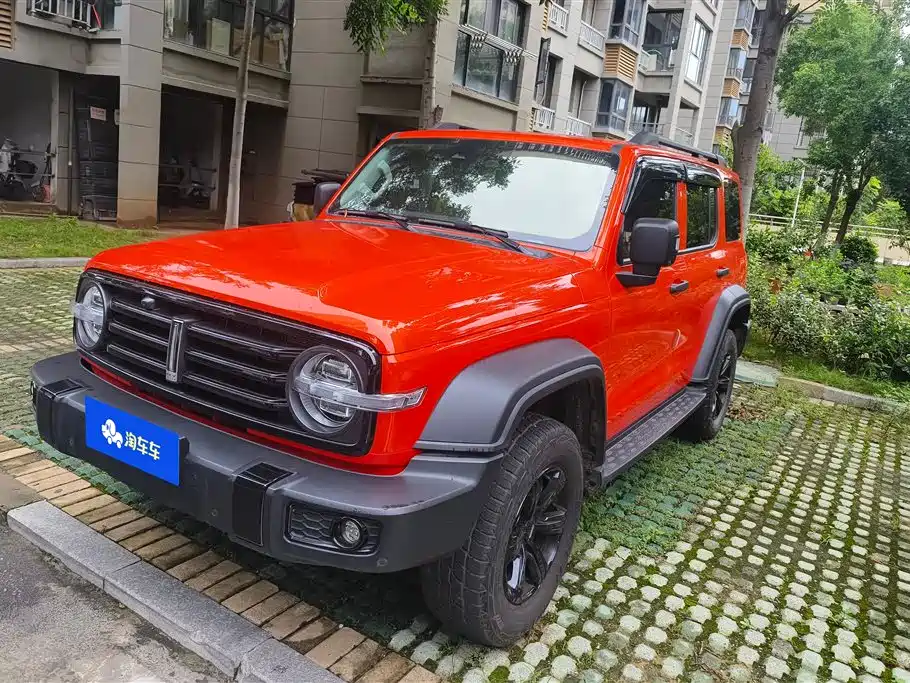 Tank 300 2021 Off-road Edition 2.0T Challenger