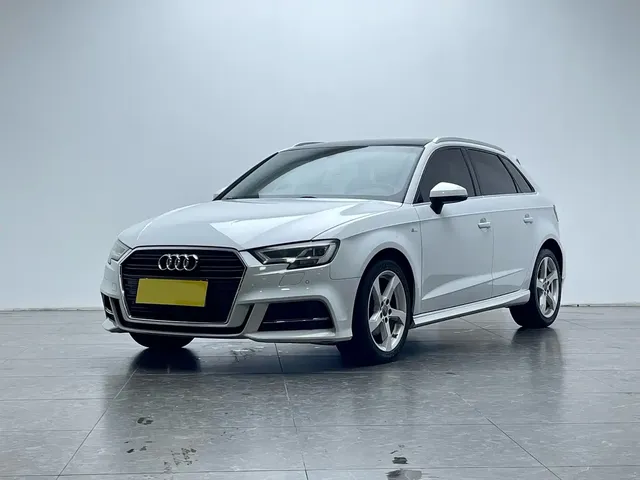 Audi A3 2019 Sportback 35 TFSI Fashion China VI