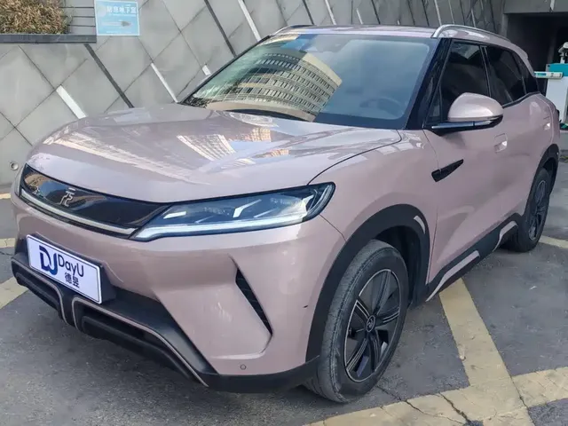 BYD Yuan UP 2024 401KM Surpass Edition