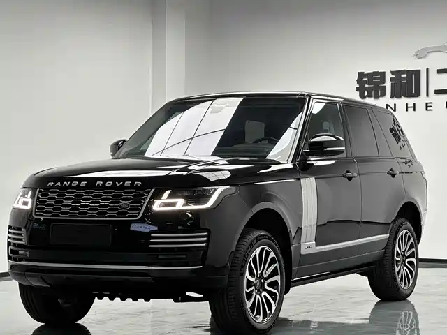 Land Rover Range Rover 2018 3.0 SC V6 Golden Age Edition