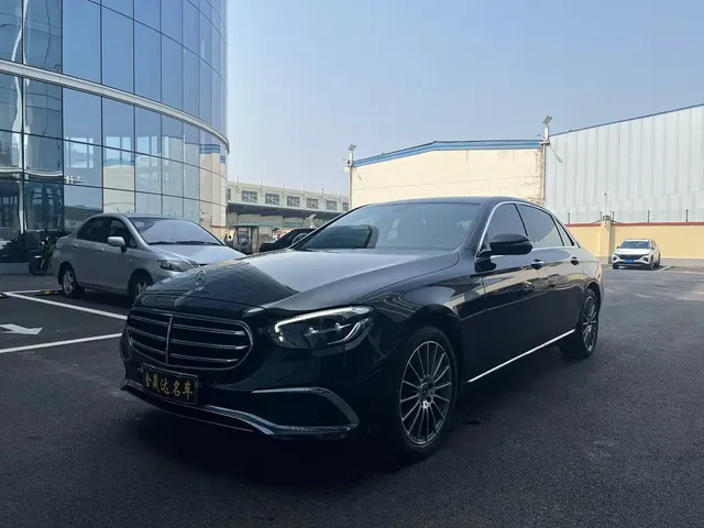 Mercedes-Benz E-Class 2021 Facelift E 260 L