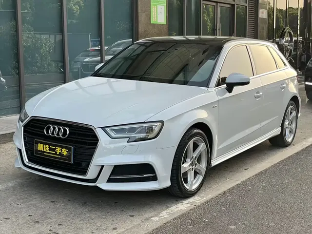 Audi A3 2019 Sportback 35 TFSI Sport China V