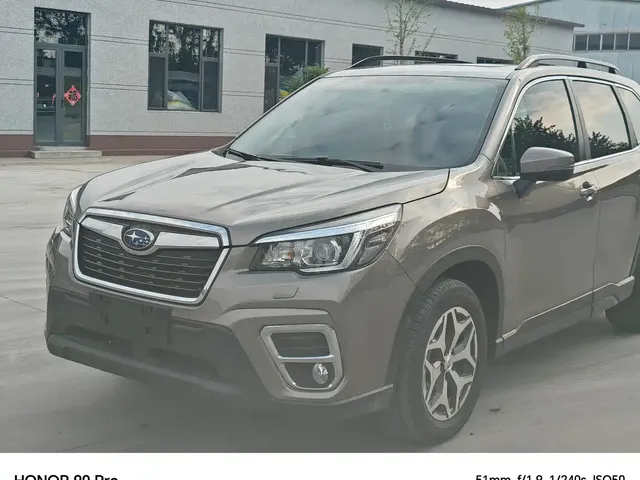 Subaru Forester 2021 2.0i Luxury Edition with EyeSight